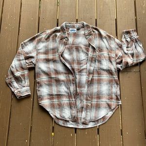 Flannel shirt